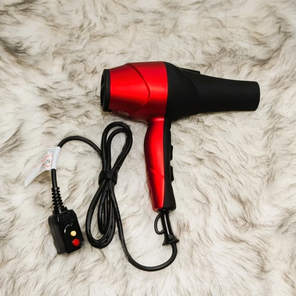 WADODO Professional Hair Dryer 777 2200-Watt Ionic Fast Dry Reduced Fizz